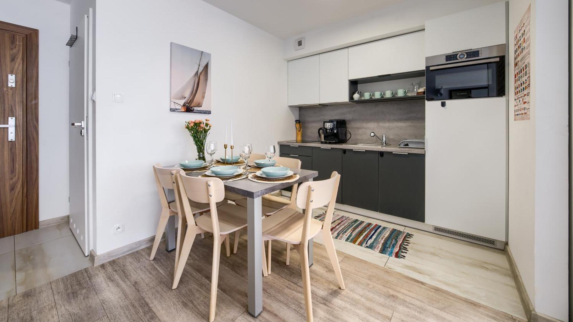 Apartamenty Sun & Snow Kolobrzeg Resorts Z Basenem Экстерьер фото